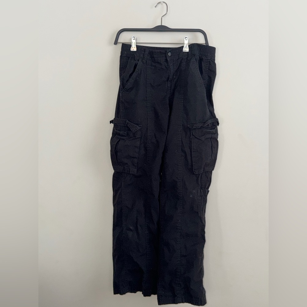 women's Black Cargo Pants